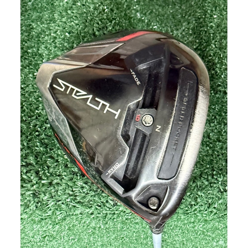 TaylorMade Stealth Driver 10.5* Even Flow T1100 Project X Stiff Shaft 65g